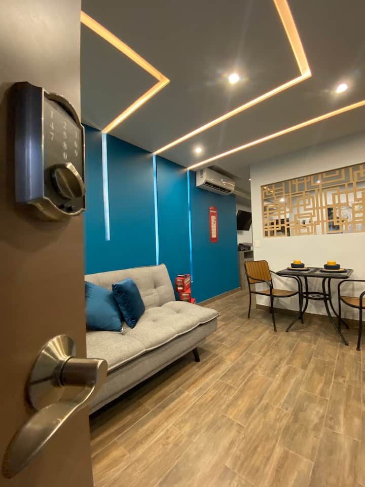 Centrico Loft 5 Min Marimba Con Ac - Tuxtla Gutiérrez