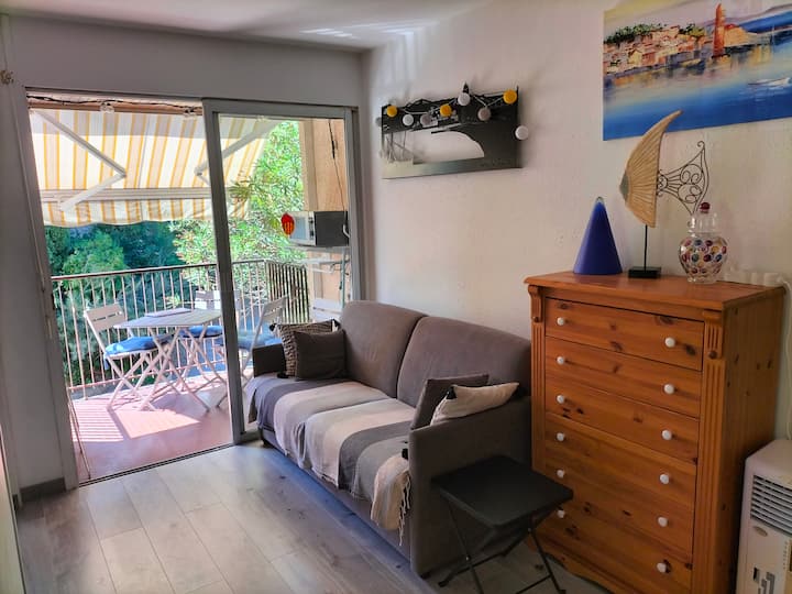 Location Studio Classé à Collioure +Parking Privé - Collioure