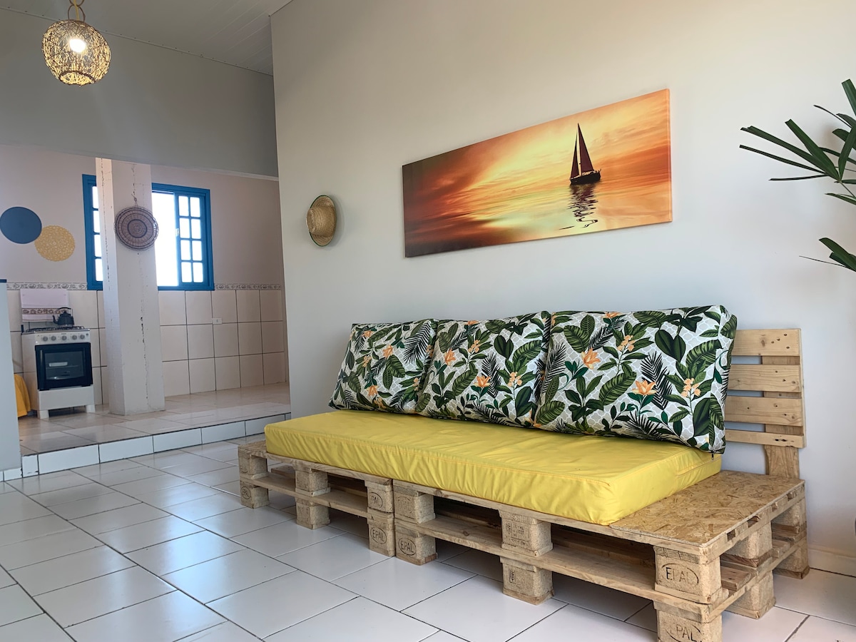 Top Airbnb: “Sol” apartment in Pontal do Paraná! in Paraná