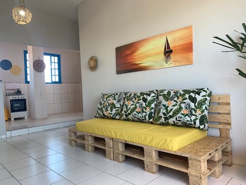 Top Airbnb: “Sol” apartment in Pontal do Paraná! in Paraná