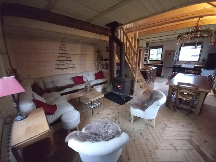 Chalet Cosy Hirmentaz Au Pied Des Pistes - Haute-Savoie