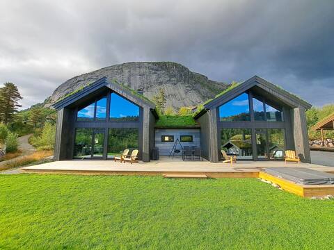 New cottage at Brokke - Perfect family cabin