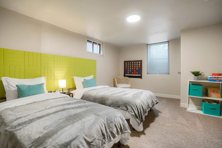 أحضر الأطفال ، أو الأطفال في القلب لقضاء عطلة ممتعة.