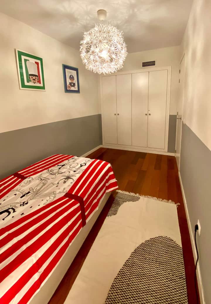 Chambre calme pour bien se reposer