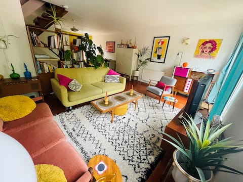 Cheerful 4 Bed Home Walk to Windsor Castle