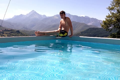 Da Ercole, Luxury Holiday Home with swimming pool.