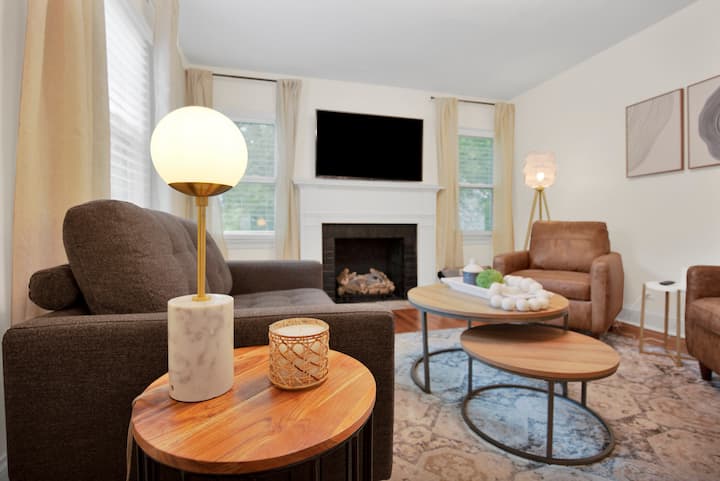 Walk To The Park In This Modern Home - Fayetteville, NC