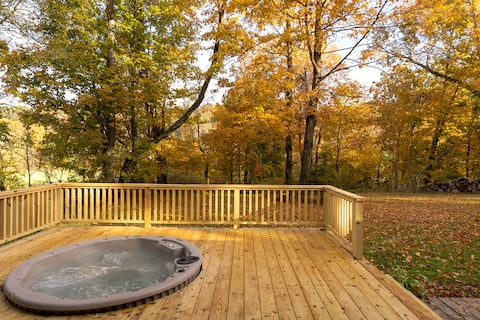 Triple Creek Cabin near Mohican Park/Snow Trails