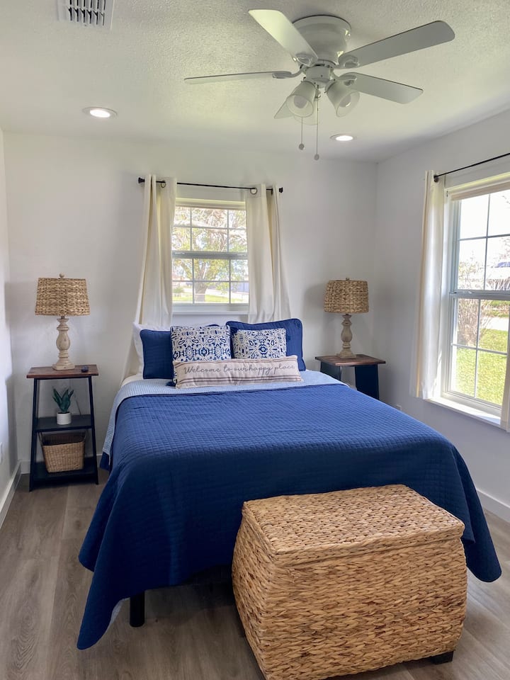 Dormitorio principal.