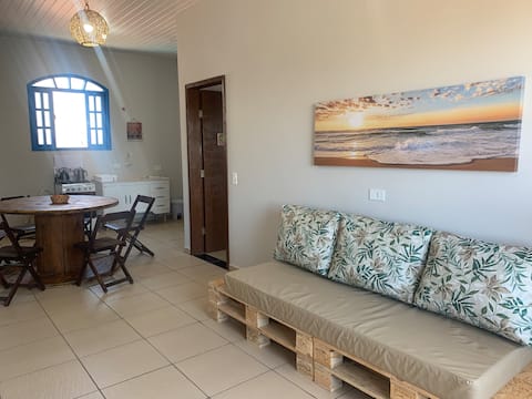 Popular Airbnb listing: “Pé na Areia” apartment in Pontal do Paraná in Paraná