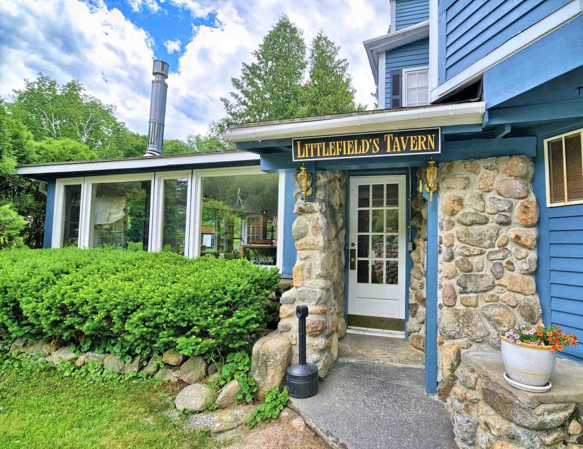 Littlefield's Tavern Entrance