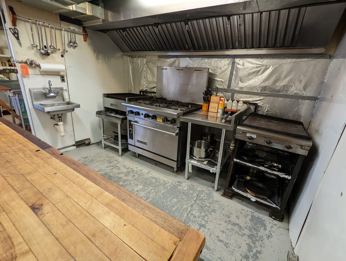 Commercial kitchen equipment