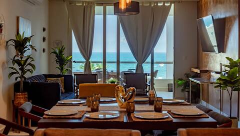 Beachfront apartment in Tampico