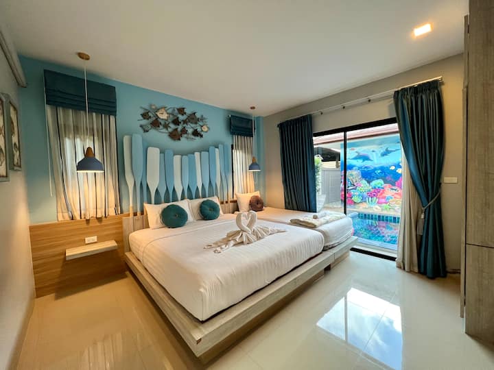 Sea Breeze Pool Villa In Ao-nang - Krabi