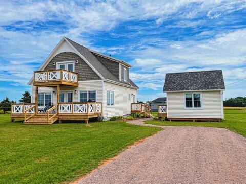 Family Vacation Home Steps From Beach | Sleeps 12