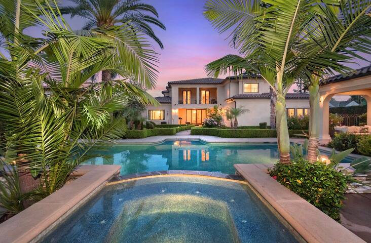 Luxury French Manor 5BDRMS,land28,000sqf