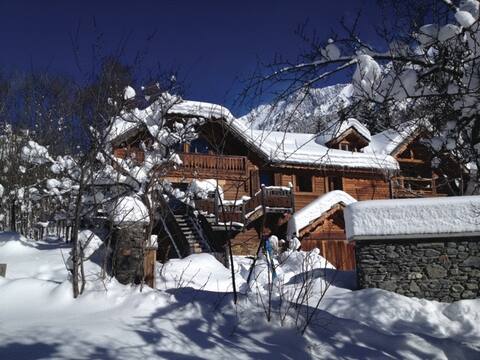 an authentic chalet for all ages