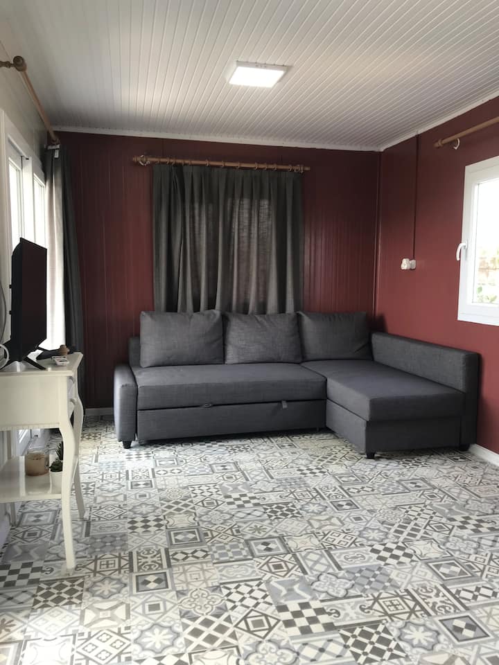 Mandalina Bahçesi Içerisinde Bol Oksijen - Sığacık