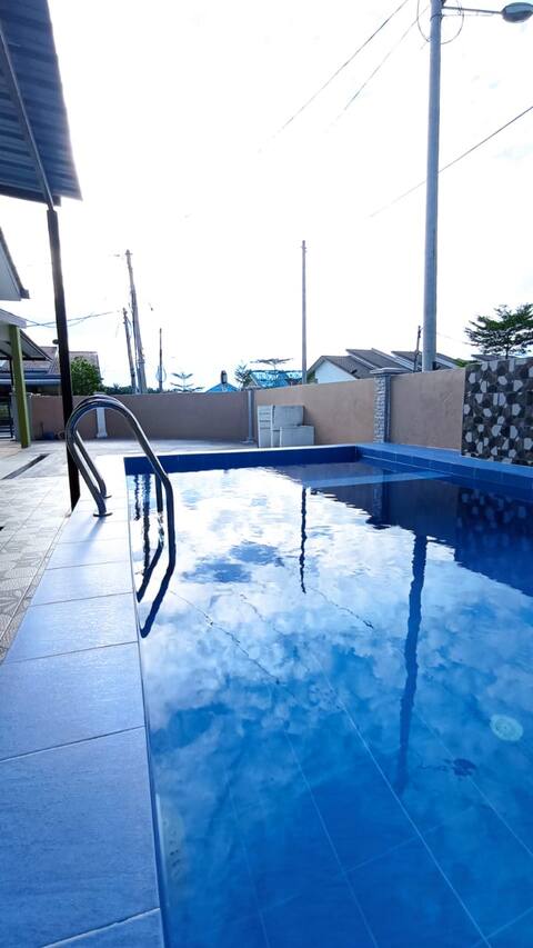 Casa Saiedah Teluk Intan with Swimming Pool