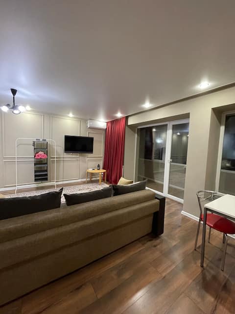 Апартаменты на Стрелке