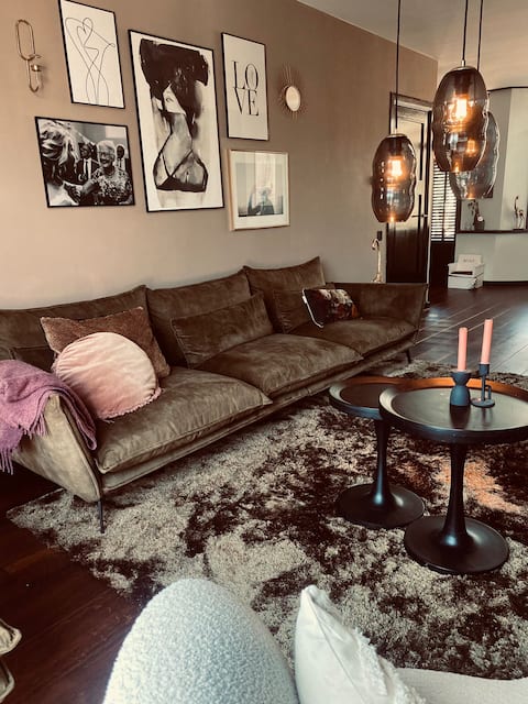 Stylish apartment Rotterdam and surroundings