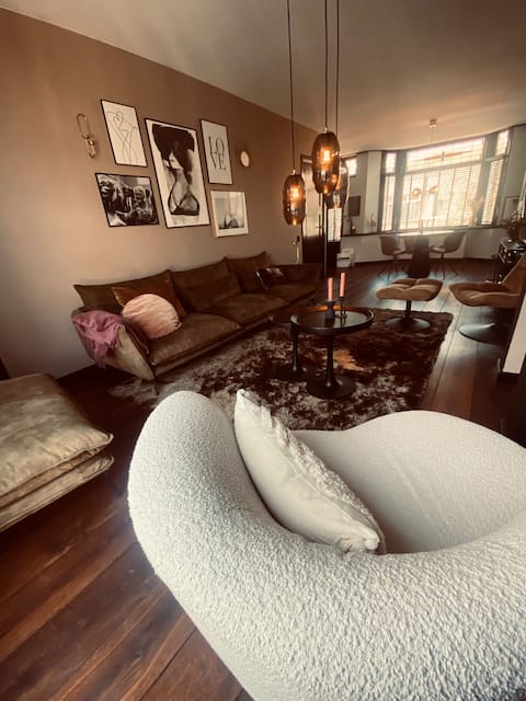Stylish apartment Rotterdam and surroundings