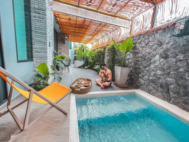 Family 4 BR Private Pool & Terrace, BTS Onnut gallery image 3