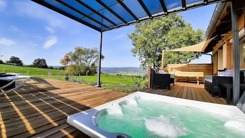 La Bergerie de Mattéo, Jacuzzi, caterer