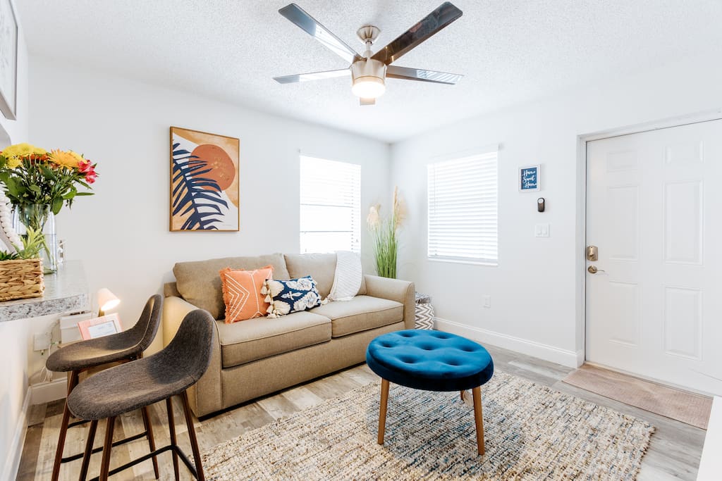 Airbnb Marlins House/5 Min to Downtown, Brickell, Beach
