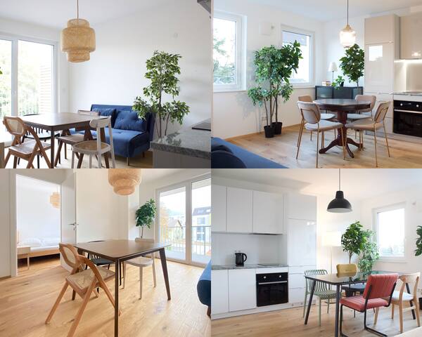 3 flats next to each other close to subway (U2) gallery image 2