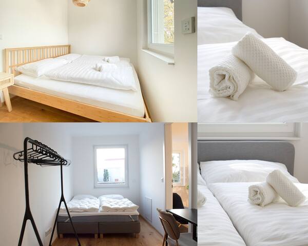 3 flats next to each other close to subway (U2) gallery image 3