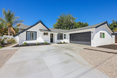 *SpaciousFamilyRetreat*BrandNewHome*