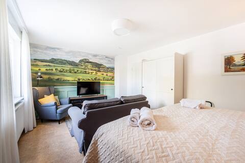 Comfortable apartment between Lake Constance and Hegau volcanoes