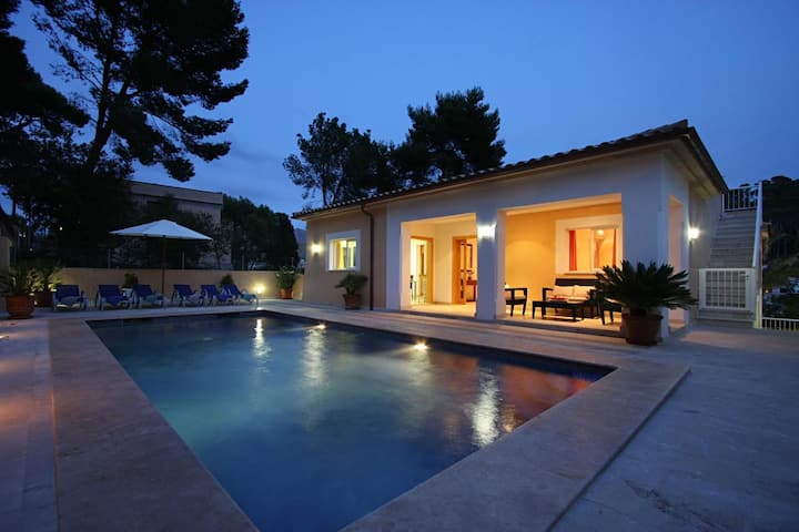 "New" Villa Beverly - Cala San Vicente, Mallorca - 馬略卡島