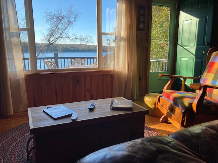 The Ultimate Waterfront Cabin Experience In Maine - Maine