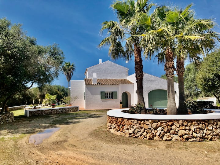 Binimont (Casa De Campo Cerca De La Playa) - Menorca