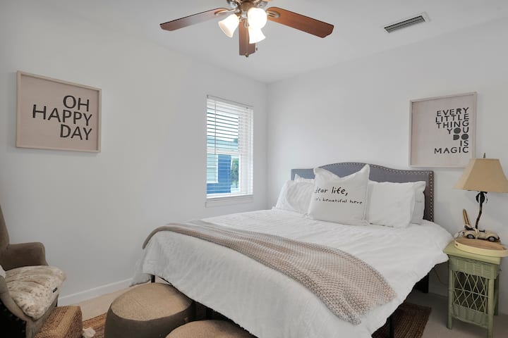 1 miegamasis, patogi dvigulė lova 