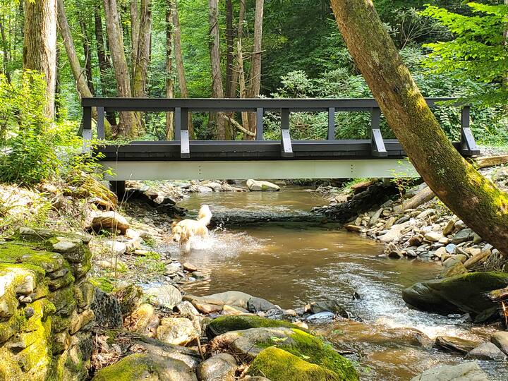 Private Buck Creek RV Camping Paradise Site 2 Campers/RVs for Rent in Marion, North Carolina