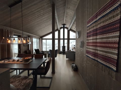 New great cabin with a lovely view