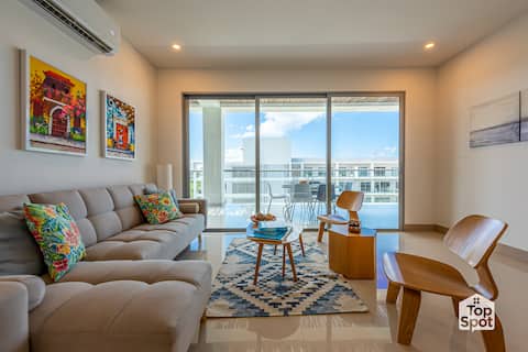 ¡TopSpot® Seafront for 6 Guests @ Morros Eco!