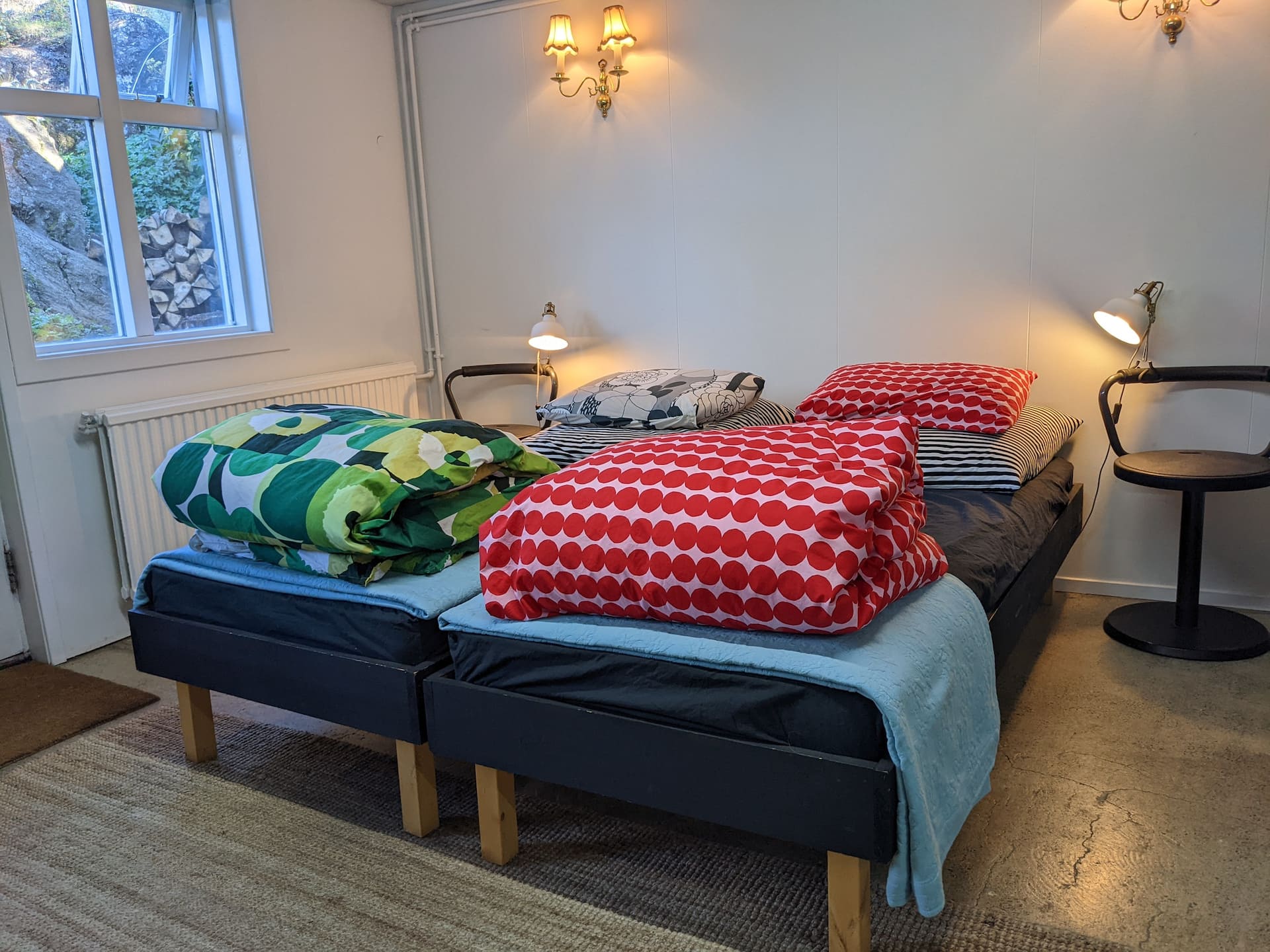 Studio apartment in quiet area close to Reykjavik