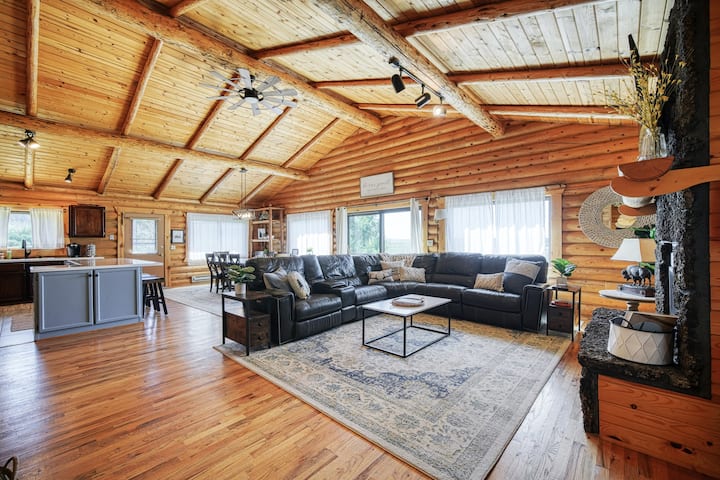 Henry's Lake Eagle Lodge+wifi+ 20 M To Yellowstone - Island Park, ID