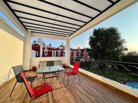 “The other house”