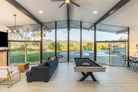 @Fantastic villa, giant pool, guest house, golf !