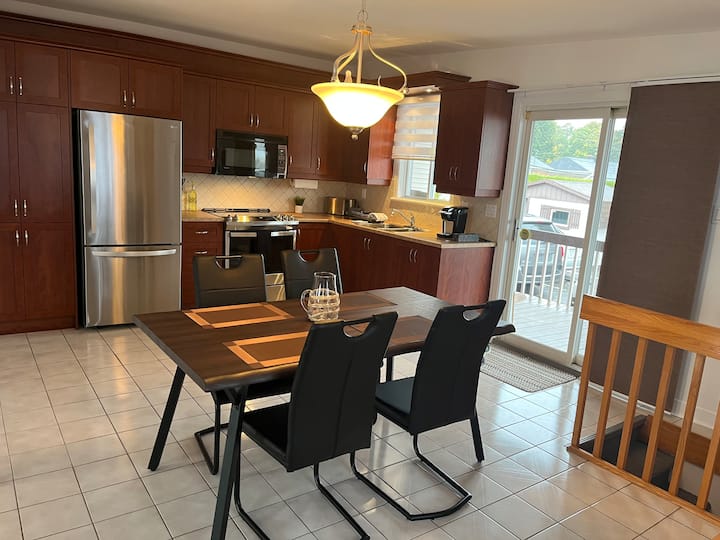 À proximité de l’aéroport, transport, VieuxQuébec Appartements à