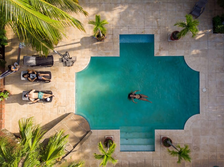 Casa Sunzal un endroit unique à El Sunzal Boutiqueshôtels à louer