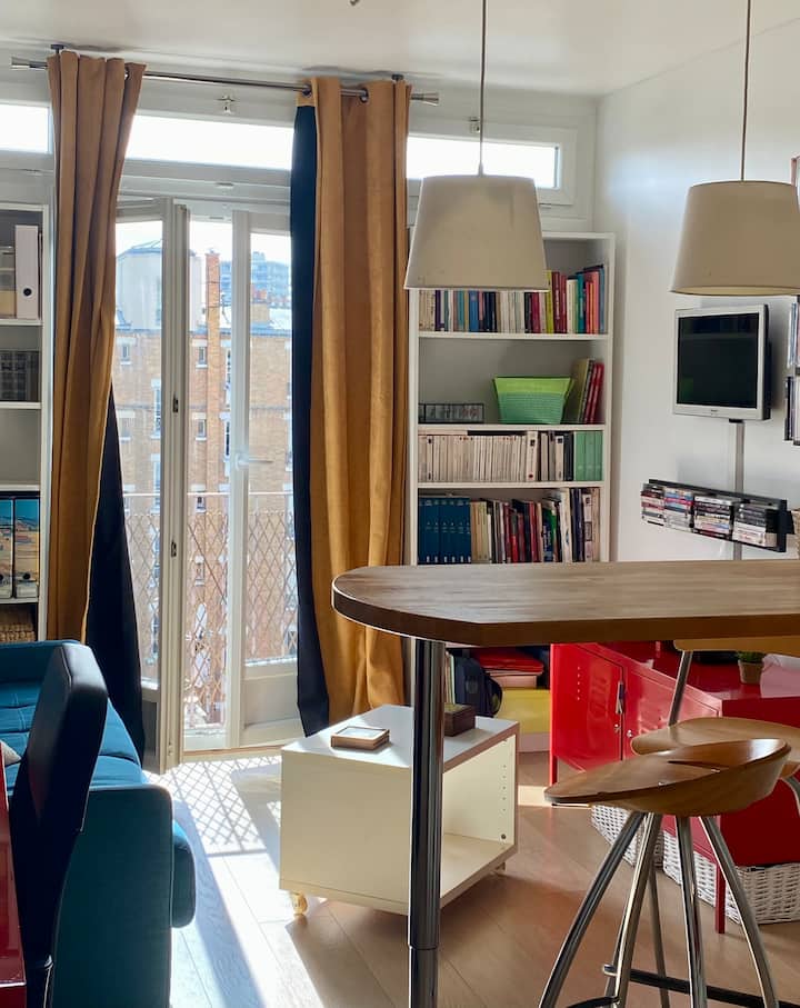 Studio - Rue Tolbiac / Butte Aux Cailles - Paris