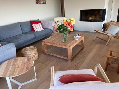Propriété Airbnb réussie: Large house overlooking the sea, the bay and the dunes à Ambleteuse