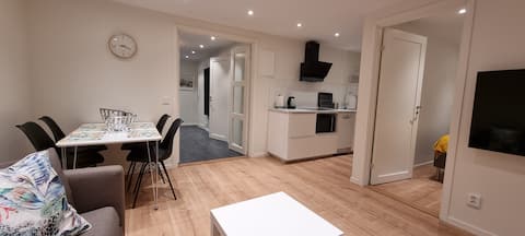 Great basement apartment in top condition