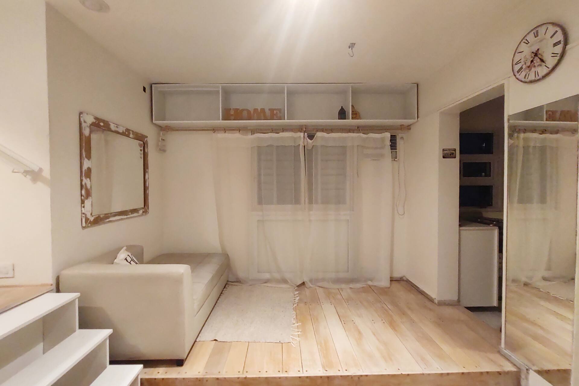 Kitnet de um quarto em Almagro